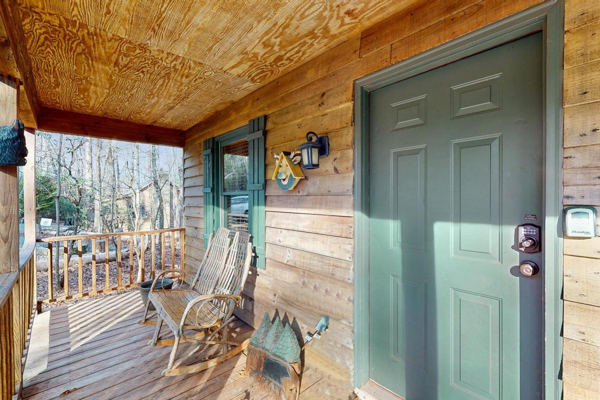 Pine Tree Lodge Sautee Nacoochee Bagian luar foto