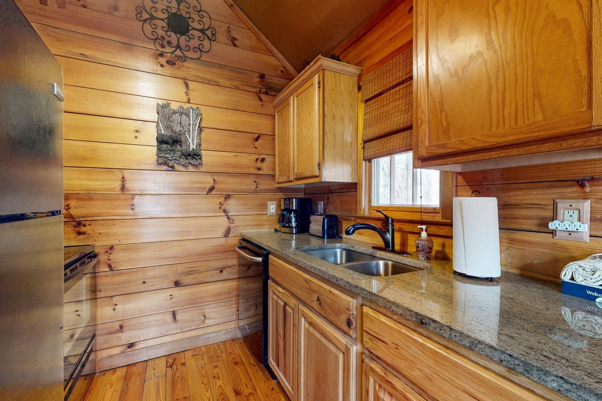 Pine Tree Lodge Sautee Nacoochee Bagian luar foto
