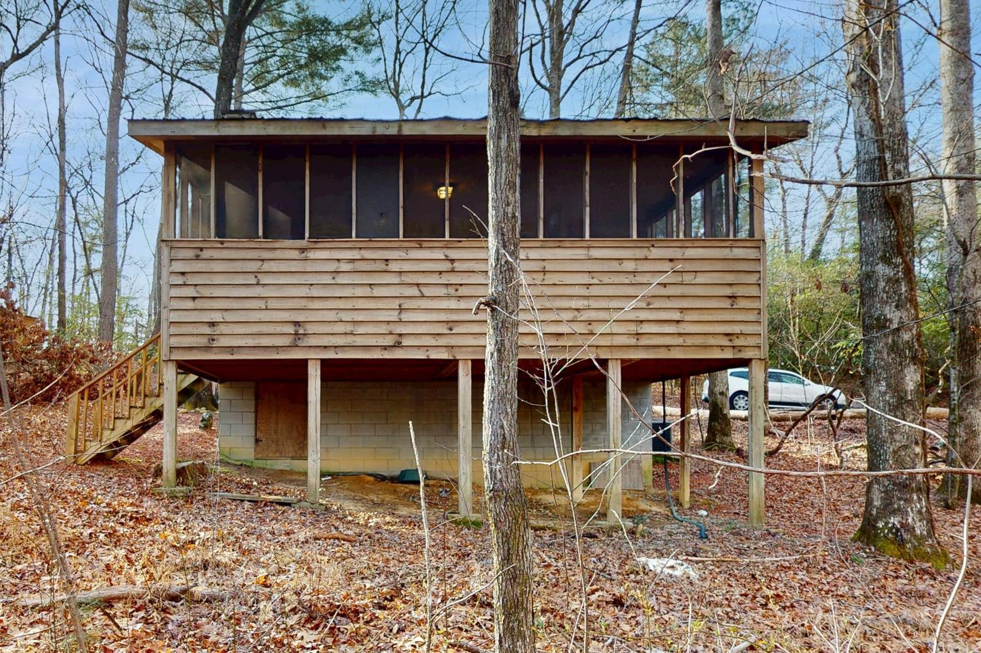 Pine Tree Lodge Sautee Nacoochee Bagian luar foto