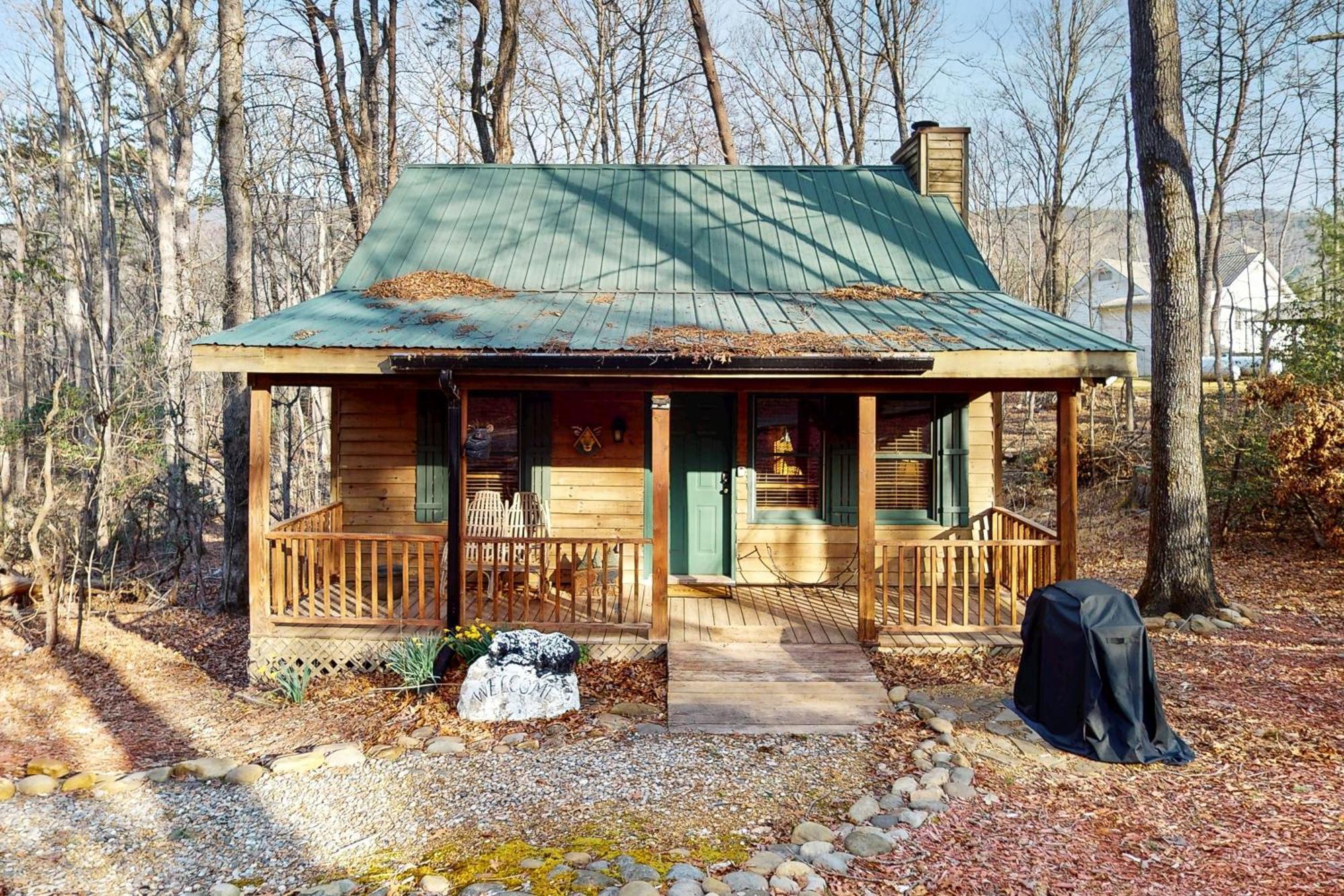 Pine Tree Lodge Sautee Nacoochee Bagian luar foto