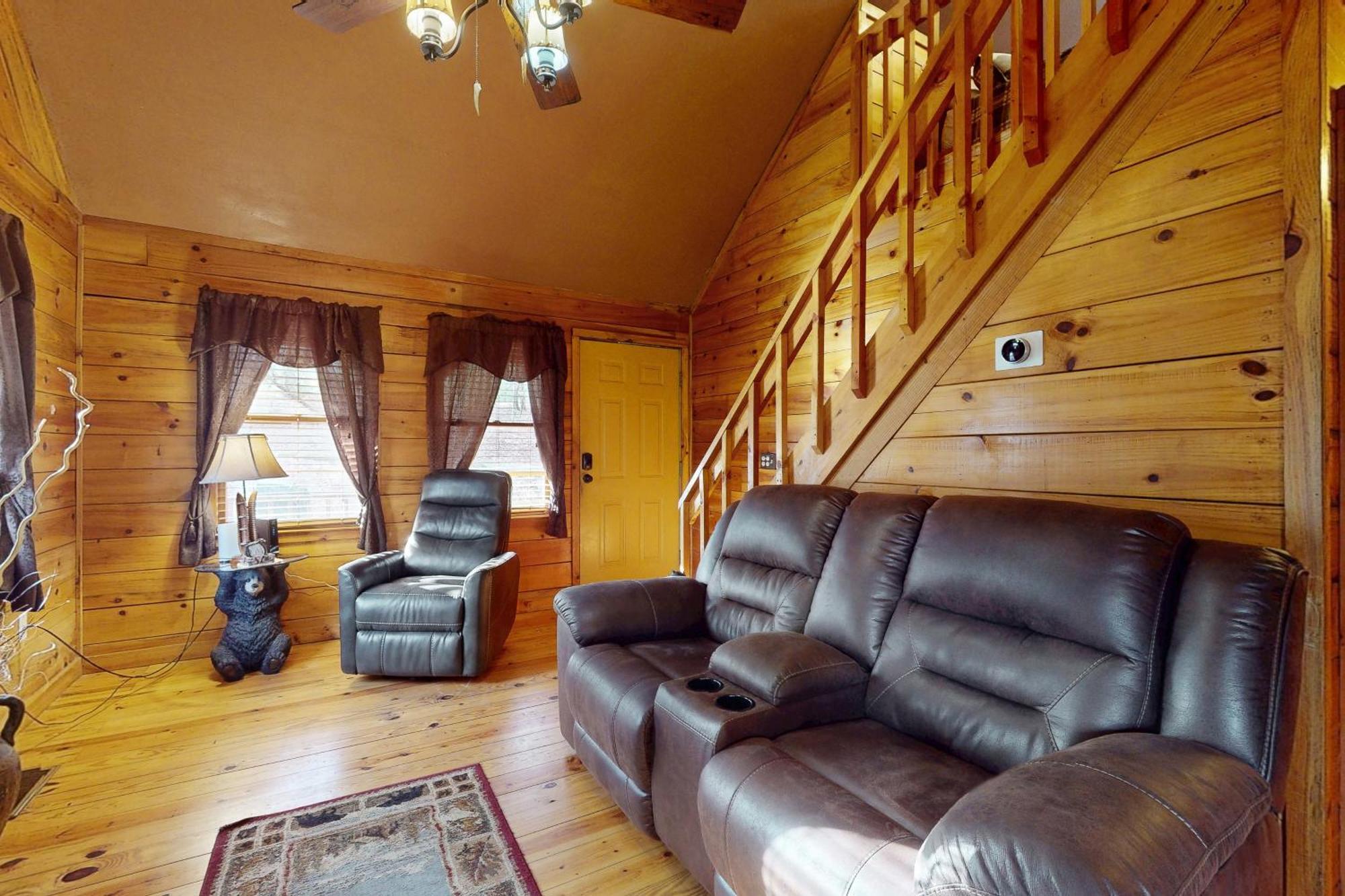 Pine Tree Lodge Sautee Nacoochee Bagian luar foto