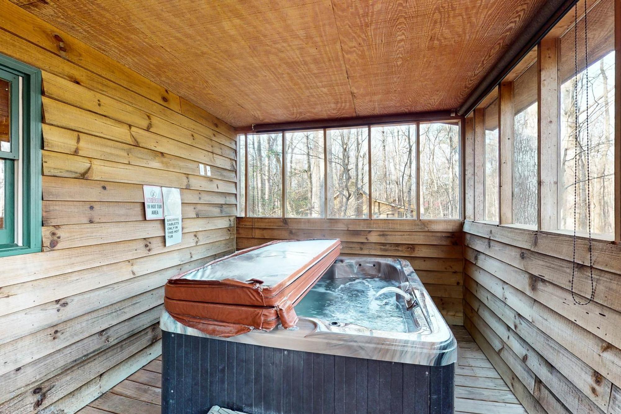 Pine Tree Lodge Sautee Nacoochee Bagian luar foto
